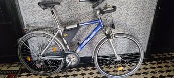 MC Kenzie ALU ram 28 kola odpruzena vidlkice sedlovka
