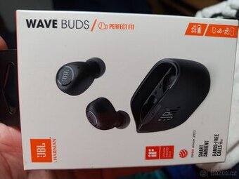 Sluchátka JBL Wave buds
