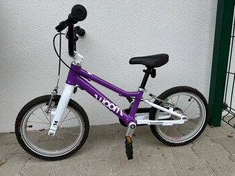 Dětské lehké kolo 14" WOOM 2 - Purple fialová REZERVACE