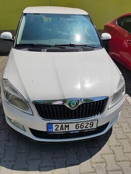 Škoda Fabia II