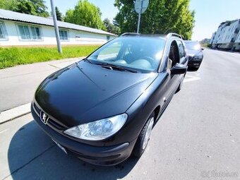Peugeot 206 SW 1,4 benzín 1x majitel