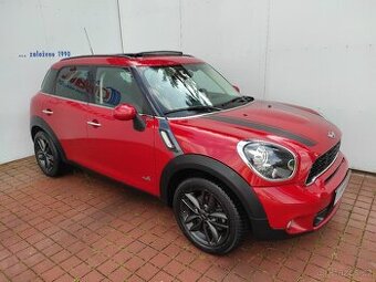 Mini Countryman 2.0 SD 4x4 AUTOMAT KOUP. ČR MAX VÝBAVA