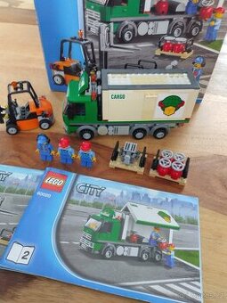 Lego 60020 City Cargo Truck