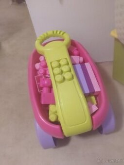 Mega bloks kostky