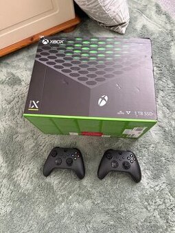 Prodám Microsoft Xbox Series X 1TB