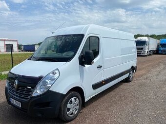 Renault Master, 2,3dci 96kw, koupeno v ČR, první majitel