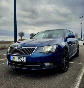 Škoda Superb II facelift L&K automat