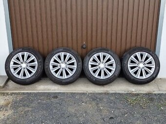 205/55/16 Letní alu kola Peugeot 5x108.