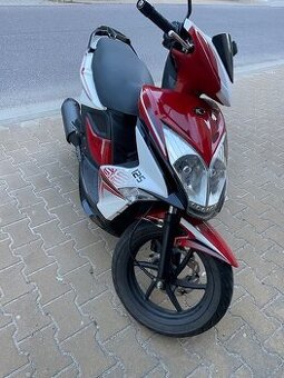Skútr Kymco CK125T-78, najeto 1300 km