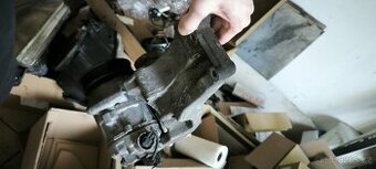 Kompresor a trubky klimatizace fabie 1.4 16v