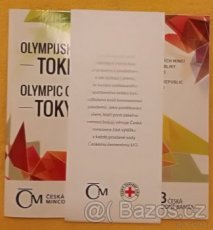 Sada oběžných mincí 2020 Olympijské hry Tokio standart