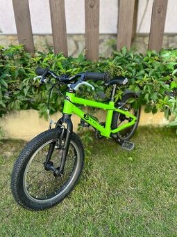 Zelene dětské kolo Kubikes 16L MTB