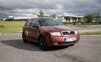 Škoda Fabia 1.2 HTP 40kw TAŽNÉ ZAŘÍZENÍ