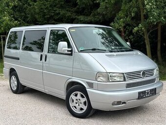 VW T4 Multivan Atlantis 2.5 TDi 1.Maj servis VW Zachovalý