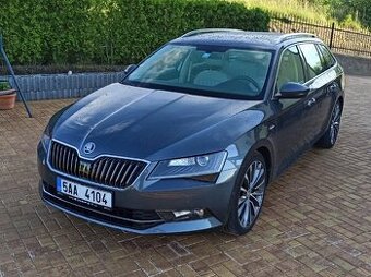 Škoda Superb 2.0 TDI 140kW L&K, tažné