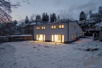 Prodej novostavby RD, 3+kk + garáž, Lučany nad Nisou