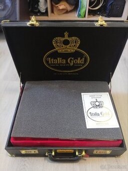 Italia gold sada příborů 72 kusů