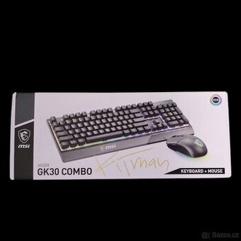 Klavesnice MSI GK30 COMBO