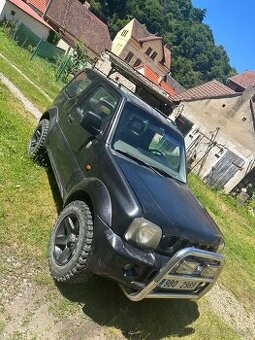 Suzuki Jimny 1.3 - 4x4 Pojízdné STK platná