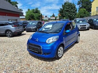 Citroen C1 1.0i 50KW Klimatizace, Servisní kniha + Zimní kol