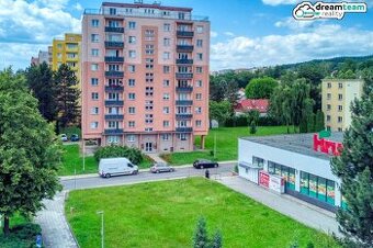Byt 3+1 v centru Rožnova pod Radhoštěm na prodej