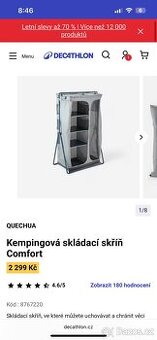 Skříň do stanu