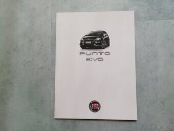 Fiat Punto Evo katalog 2009 - doprava v ceně