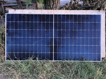 Fotovoltaický panel 580W 100% funkční