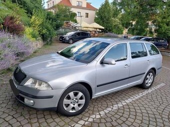 Škoda Octavia II Combi Elegance 1.9tdi 77kw Bez Dpf 2008