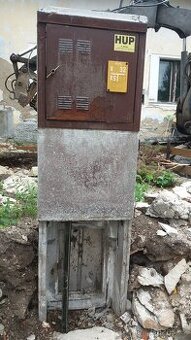 Plynový sloupek  betonový Brůna - 1