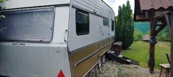 Tabbert karavan pro 6 lidí - nepojízdný