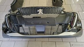 Peugeot 2008 kapota, blatníky, nárazník, chl. Stěna