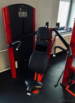 Shoulder press Life fitness - Signature - Zánovní -TOP