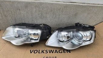 levý světlomet xenon vw passat b6 díly