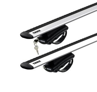 Střešní příčný nosič Thule WingBar + patky