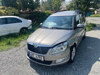 Škoda Romster 1.2tsi rok 2013 najeto 173tkm na ND