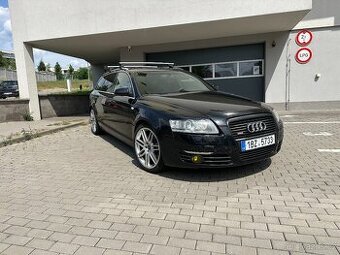 Audi A6 C6 4F Avant 3.0 TDI 171 kw 3x S-line kola speedline