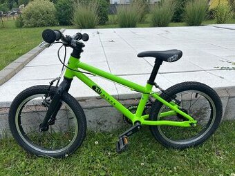KUBIKES - dětské kolo 16L MTB zelená