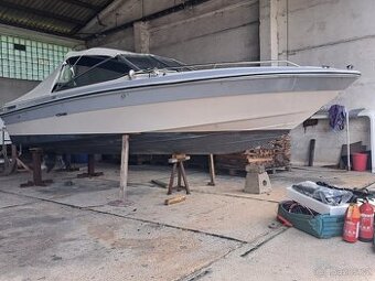 Motorová loď člun Sea ray Seville 19