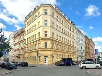 Pronájem komerčního prostoru 3+kk 91 m2 v Praze 2 – Nové Měs