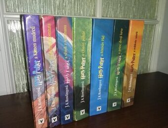 Knihy Harry Potter