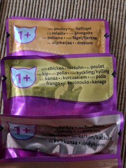 Kapsičky Whiskas pro kočky, 90 ks prodám