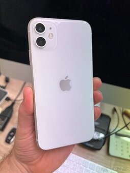 Apple iPhone 11 Bílá 128GB 100% Záruka