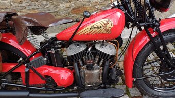 Indian 741 Scout r.v.1942 s Dokumenty