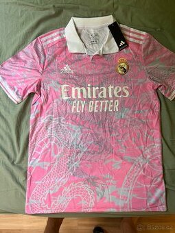 Fotbalový dres Real Madrid M