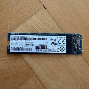 SanDisk SSD 128 GB X400 M.2 2280 SATA III