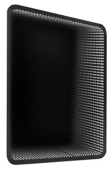 SENFINECO zrcadlo s LED osvětlením 65x79cm, 3D efekt