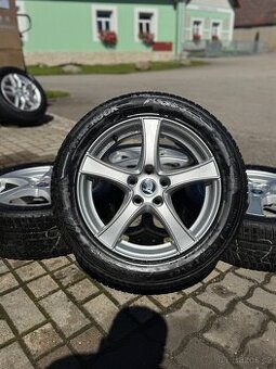 Alu disky BORBET Volkswagen, Škoda R17, 5x112 - TOP STAV