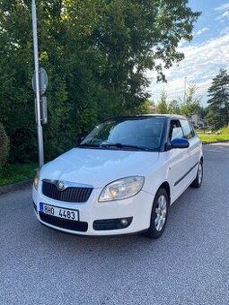 Škoda Fabia 2 1.4