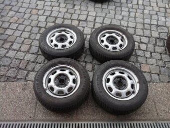 ZIMNÍ PNEU + DISKY 175/70R13 VW 13"SEAT